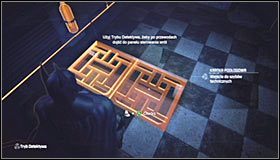 Ruszaj w stronę drzwi wyjściowych, z których już wcześniej korzystałeś - Uwolnij Freezea z rąk Pingwina w muzeum | Główny wątek Batman Arkham City - Batman: Arkham City - poradnik do gry