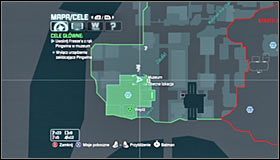 Ponownie przeskocz przez okiennicę i wyjdź z budynku muzeum - Wyłącz urządzenia zakłócające Pingwina | Główny wątek Batman Arkham City - Batman: Arkham City - poradnik do gry