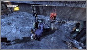 2 - Wyłącz urządzenia zakłócające Pingwina | Główny wątek Batman Arkham City - Batman: Arkham City - poradnik do gry