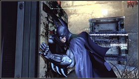 3 - Wyłącz urządzenia zakłócające Pingwina | Główny wątek Batman Arkham City - Batman: Arkham City - poradnik do gry