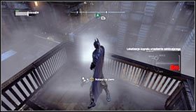 6 - Wyłącz urządzenia zakłócające Pingwina | Główny wątek Batman Arkham City - Batman: Arkham City - poradnik do gry