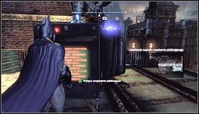 7 - Wyłącz urządzenia zakłócające Pingwina | Główny wątek Batman Arkham City - Batman: Arkham City - poradnik do gry