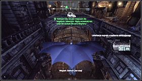 1 - Wyłącz ostatnie, podziemne urządzenie zakłócające Pingwina | Główny wątek - Batman: Arkham City - poradnik do gry