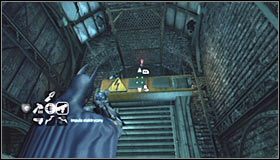 1 - Uwolnij Freezea z rąk Pingwina w muzeum (ciąg dalszy) | Główny wątek - Batman: Arkham City - poradnik do gry