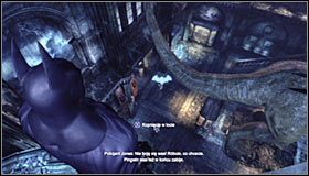 5 - Uwolnij Freezea z rąk Pingwina w muzeum (ciąg dalszy) | Główny wątek - Batman: Arkham City - poradnik do gry
