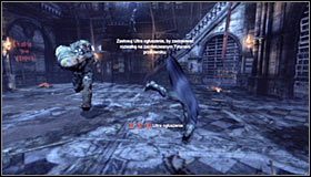 Pokonanie wszystkich wrogów nie załatwi sprawy, bo zmuszony zostaniesz do stoczenia pojedynku z zainfekowanym Tytanem #1 - Uratuj pozostałych tajnych policjantów w muzeum (1) | Główny wątek - Batman: Arkham City - poradnik do gry