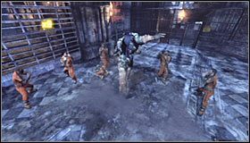 8 - Uratuj pozostałych tajnych policjantów w muzeum (1) | Główny wątek - Batman: Arkham City - poradnik do gry