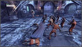 9 - Uratuj pozostałych tajnych policjantów w muzeum (1) | Główny wątek - Batman: Arkham City - poradnik do gry
