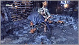 10 - Uratuj pozostałych tajnych policjantów w muzeum (1) | Główny wątek - Batman: Arkham City - poradnik do gry