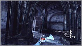 Skręć batarang w lewo i przeleć nad pierwszą klatką schodową #1 - Uratuj pozostałych tajnych policjantów w muzeum (1) | Główny wątek - Batman: Arkham City - poradnik do gry