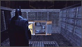 Jak się zapewne domyślasz, konieczne będzie tu rozwiązanie mini-gry - Uratuj pozostałych tajnych policjantów w muzeum (1) | Główny wątek - Batman: Arkham City - poradnik do gry