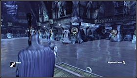 5 - Uratuj pozostałych tajnych policjantów w muzeum (2) | Główny wątek - Batman: Arkham City - poradnik do gry