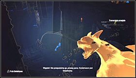 W pomieszczeniu tym przebywa sześciu uzbrojonych bandytów i gra już na starcie poinformuje Cię o nowym zagrożeniu - Uratuj pozostałych tajnych policjantów w muzeum (2) | Główny wątek - Batman: Arkham City - poradnik do gry