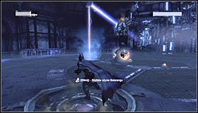 Faza ta w niewielkim stopniu różni się od poprzedniej, przy czym ataki Solomona będą silniejsze - Pokonaj Solomona Grundyego | Główny wątek Batman Arkham City - Batman: Arkham City - poradnik do gry