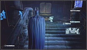 1 - Podążaj za śladem krwi zabójcy, by ustalić położenie Ras al Ghula | Główny wątek - Batman: Arkham City - poradnik do gry