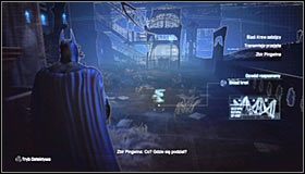 2 - Podążaj za śladem krwi zabójcy, by ustalić położenie Ras al Ghula | Główny wątek - Batman: Arkham City - poradnik do gry