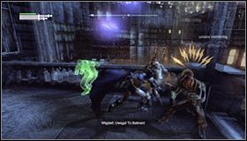 5 - Podążaj za śladem krwi zabójcy, by ustalić położenie Ras al Ghula | Główny wątek - Batman: Arkham City - poradnik do gry