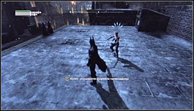 5 - Złap zabójcę i przyczep urządzenie namierzające | Główny wątek - Batman: Arkham City - poradnik do gry