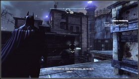 1 - Śledź zabójcę używając urządzenia namierzającego, by znaleźć Ras al Ghula | Główny wątek - Batman: Arkham City - poradnik do gry