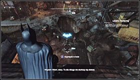 2 - Śledź zabójcę używając urządzenia namierzającego, by znaleźć Ras al Ghula | Główny wątek - Batman: Arkham City - poradnik do gry