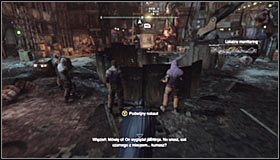 3 - Śledź zabójcę używając urządzenia namierzającego, by znaleźć Ras al Ghula | Główny wątek - Batman: Arkham City - poradnik do gry