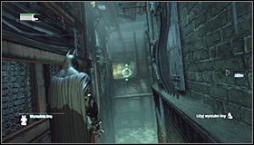 13 - Śledź zabójcę używając urządzenia namierzającego, by znaleźć Ras al Ghula | Główny wątek - Batman: Arkham City - poradnik do gry