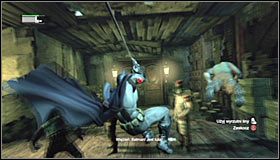 14 - Śledź zabójcę używając urządzenia namierzającego, by znaleźć Ras al Ghula | Główny wątek - Batman: Arkham City - poradnik do gry