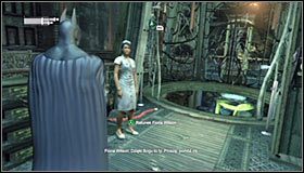 20 - Śledź zabójcę używając urządzenia namierzającego, by znaleźć Ras al Ghula | Główny wątek - Batman: Arkham City - poradnik do gry