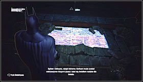 23 - Śledź zabójcę używając urządzenia namierzającego, by znaleźć Ras al Ghula | Główny wątek - Batman: Arkham City - poradnik do gry