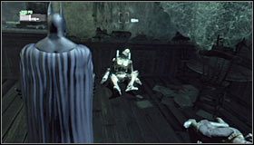 7 - Znajdź więcej Mechanicznych Strażników, żeby w pełni odtworzyć nagranie wideo | Główny wątek - Batman: Arkham City - poradnik do gry