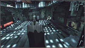 9 - Znajdź więcej Mechanicznych Strażników, żeby w pełni odtworzyć nagranie wideo | Główny wątek - Batman: Arkham City - poradnik do gry