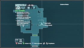 Po przedostaniu się na górę powinieneś od razu zauważyć poszukiwanego Mechanicznego Strażnika #1 #2 - Znajdź więcej Mechanicznych Strażników, żeby w pełni odtworzyć nagranie wideo | Główny wątek - Batman: Arkham City - poradnik do gry