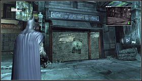 1 - Znajdź ukryte wejście z pomocą nagrania wideo | Batman Arkham City - Batman: Arkham City - poradnik do gry