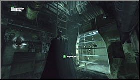 1 - Śledź zabójcę używając urządzenia namierzającego, by znaleźć Ras al Ghula (ciąg dalszy) | Główny wątek - Batman: Arkham City - poradnik do gry