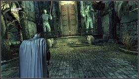 2 - Śledź zabójcę używając urządzenia namierzającego, by znaleźć Ras al Ghula (ciąg dalszy) | Główny wątek - Batman: Arkham City - poradnik do gry