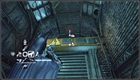 7 - Wróć na komisariat, żeby dostarczyć krew Ras al Ghula Freezeowi | Główny wątek - Batman: Arkham City - poradnik do gry