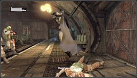 11 - Wróć na komisariat, żeby dostarczyć krew Ras al Ghula Freezeowi | Główny wątek - Batman: Arkham City - poradnik do gry