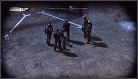 1 - Przesłuchaj Quinciego Sharpa i zdobądź informacje o Hugo Strange | Główny wątek - Batman: Arkham City - poradnik do gry