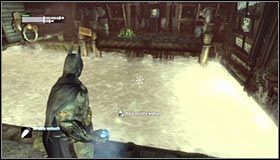 Udaj się teraz na północ #1 i zeskocz na niższą półkę - Zinfiltruj hutę (ciąg dalszy) | Główny wątek Batman Arkham City - Batman: Arkham City - poradnik do gry