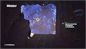 Co ciekawe, uratowany osobnik po kilku chwilach Cię zaatakuje #1, tak więc dobrze jest być przygotowanym do szybkiego rozprawienia się z nim poprzez wykonanie kontrataku - Zinfiltruj hutę (ciąg dalszy) | Główny wątek Batman Arkham City - Batman: Arkham City - poradnik do gry