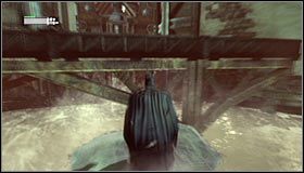 Wykonanie opisanych powyżej czynności pozwoli Ci dotrzeć do nowej platformy otoczonej przez wodę #1 - Zinfiltruj hutę (ciąg dalszy) | Główny wątek Batman Arkham City - Batman: Arkham City - poradnik do gry