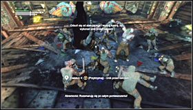 Do bitwy niestety wkrótce dołączą znacznie silniejsi przeciwnicy - Pokonaj Jokera | Główny wątek Batman Arkham City - Batman: Arkham City - poradnik do gry