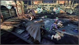 8 - Pokonaj Jokera | Główny wątek Batman Arkham City - Batman: Arkham City - poradnik do gry