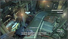 2 - Wedrzyj się na platformę obserwacyjną Wieży, żeby zatrzymać Procedurę 10 | Główny wątek - Batman: Arkham City - poradnik do gry