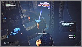 Podobnie jak w przypadku jednej z poprzednich dużych bitew, musisz uwzględnić fakt, iż niektórzy wrogowie noszą ze sobą miny zbliżeniowe i co pewien czas je rozstawiają #1 - Wedrzyj się na platformę obserwacyjną Wieży, żeby zatrzymać Procedurę 10 | Główny wątek - Batman: Arkham City - poradnik do gry