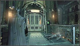 7 - Wedrzyj się na platformę obserwacyjną Wieży, żeby zatrzymać Procedurę 10 | Główny wątek - Batman: Arkham City - poradnik do gry