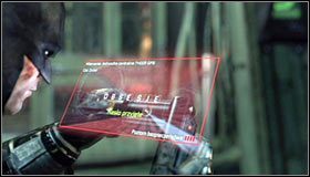 Po zabezpieczeniu całej okolicy zbadaj centralną część górnych balkoników, odnajdując wejście do windy #1 - Wedrzyj się na platformę obserwacyjną Wieży, żeby zatrzymać Procedurę 10 | Główny wątek - Batman: Arkham City - poradnik do gry