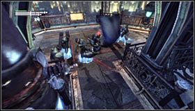 11 - Wedrzyj się na platformę obserwacyjną Wieży, żeby zatrzymać Procedurę 10 | Główny wątek - Batman: Arkham City - poradnik do gry