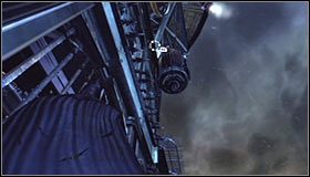 20 - Wedrzyj się na platformę obserwacyjną Wieży, żeby zatrzymać Procedurę 10 | Główny wątek - Batman: Arkham City - poradnik do gry