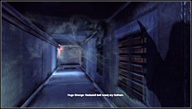 23 - Wedrzyj się na platformę obserwacyjną Wieży, żeby zatrzymać Procedurę 10 | Główny wątek - Batman: Arkham City - poradnik do gry